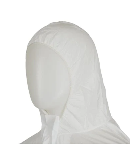 3M Combinaison 3M 4510 type 5/6 laminée, avec élastiques, blanche / boîte de 20 pièces