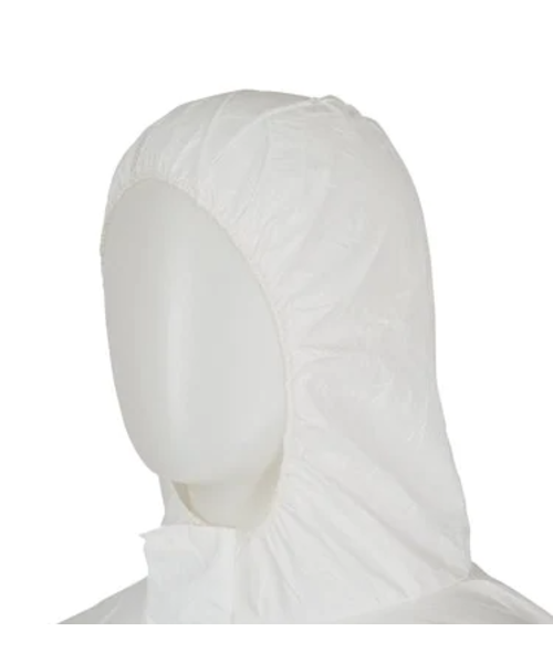 3M Combinaison 3M 4545 type 5/6 laminée, poignets, blanche / boîte de 20 pièces