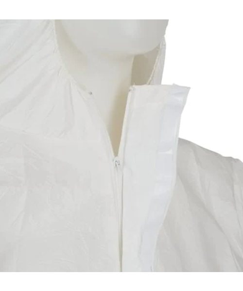 3M Combinaison 3M 4545 type 5/6 laminée, poignets, blanche / boîte de 20 pièces