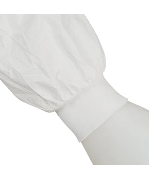 3M Combinaison 3M 4545 type 5/6 laminée, poignets, blanche / boîte de 20 pièces