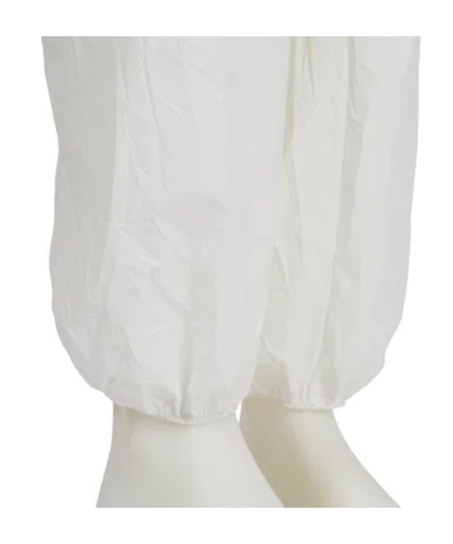 3M Combinaison 3M 4545 type 5/6 laminée, poignets, blanche / boîte de 20 pièces