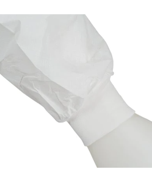 3M Combinaison 3M 4535 type 5/6 cool, poignets, blanc/bleu/boîte de 20 pièces