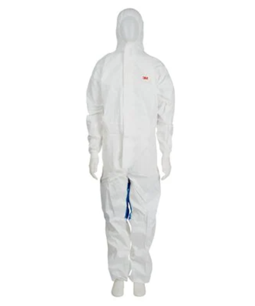 3M Combinaison 3M 4535 type 5/6 cool, poignets, blanc/bleu/boîte de 20 pièces