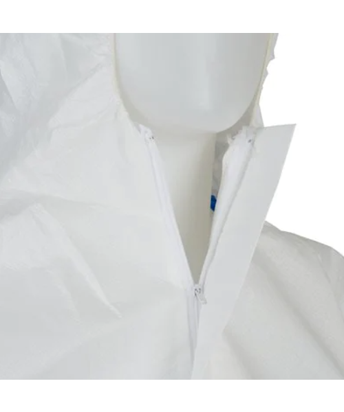 3M Combinaison 3M 4535 type 5/6 cool, poignets, blanc/bleu/boîte de 20 pièces