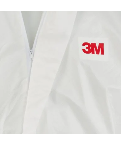 3M Combinaison 3M 4535 type 5/6 cool, poignets, blanc/bleu/boîte de 20 pièces