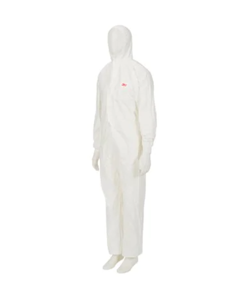 3M Combinaison 3M 4540+ type 5/6, poignets blancs, boîte de 20 pièces