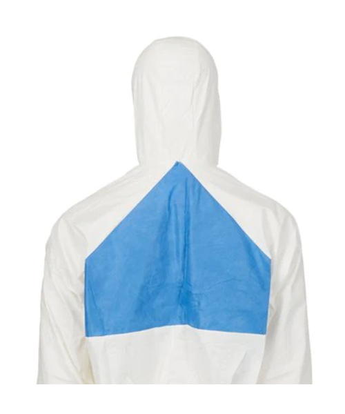 3M Combinaison 3M 4540+ type 5/6, poignets blancs, boîte de 20 pièces