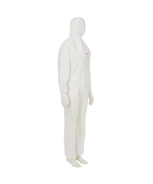 3M Combinaison 3M 4540+ type 5/6, poignets blancs, boîte de 20 pièces