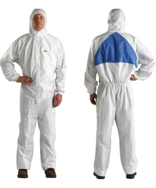 3M Combinaison 3M 4540+ type 5/6, poignets blancs, boîte de 20 pièces