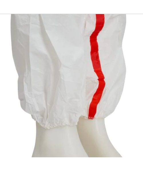 3M Combinaison 3M 4565 type 4/5/6 laminée, poignets, blanche / boîte de 20 pièces