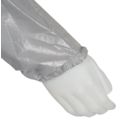 3M Combinaison 3M 4570 type 3 avec élastiques, grise / boîte de 12 pièces