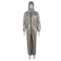 3M Combinaison 3M 4570 type 3 avec élastiques, grise / boîte de 12 pièces