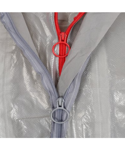 3M Combinaison 3M 4570 type 3 avec élastiques, grise / boîte de 12 pièces