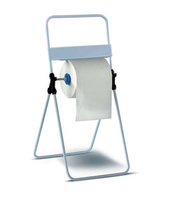 Support au sol pour rouleau maxi - blanc