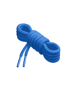 Lacets Sixton 140 cm, bleus
