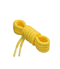Lacets Sixton 100 cm, jaune fluo (10 paires)
