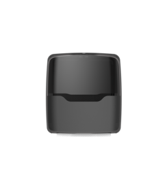 Distributeur de serviettes pliées - noir