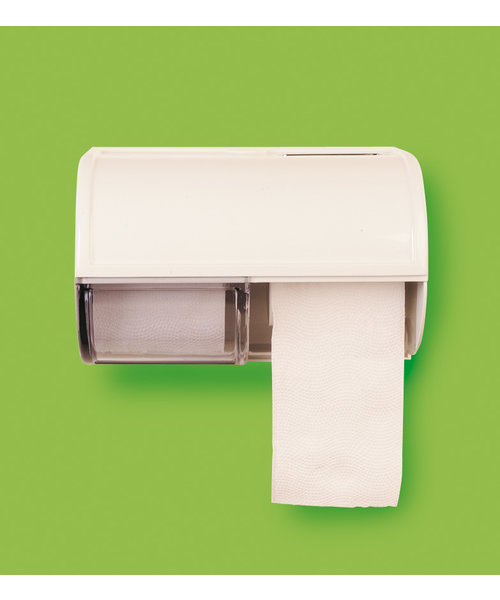 Bewima Dispenser voor toiletpapier (kleine rol)