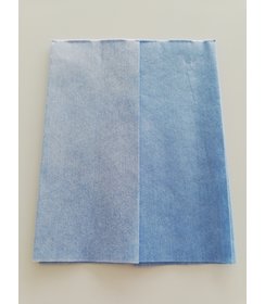 Wiptextra bleu lisse / 29 x 36 cm