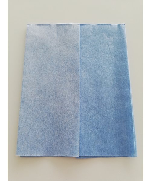 Bewima Wiptextra bleu lisse / 29 x 36 cm