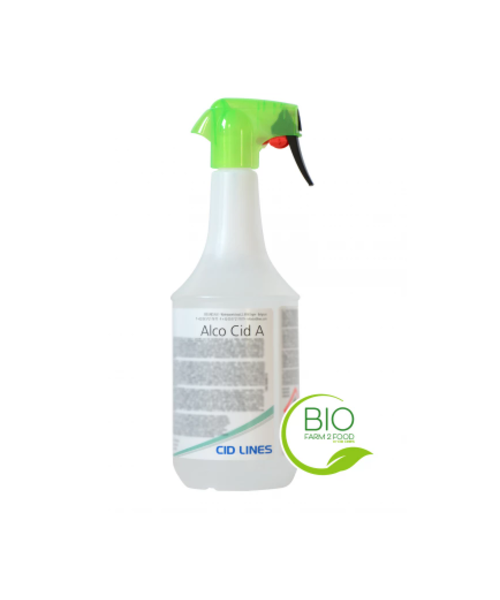 Cid Lines  Alco cid A nettoyant de surface / spray 1L