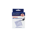 Detectaplast DETECTAPLAST detecteerbaar, non-woven kompres 5 x 5 cm/ doos 20 stuks