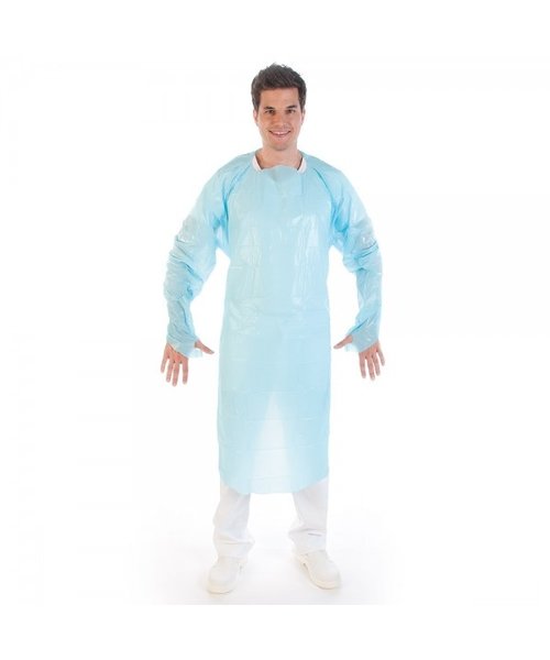 HygoNorm Blouse de recherche CPE « Light » bleue