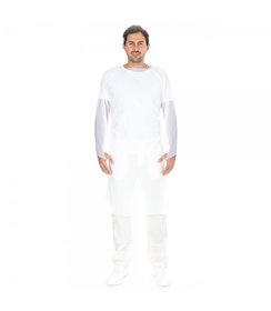 Blouse de recherche CPE « Light » blanche