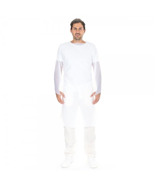 HygoNorm Blouse de recherche CPE « Light » blanche