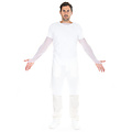 HygoNorm Blouse de recherche CPE « Light » blanche