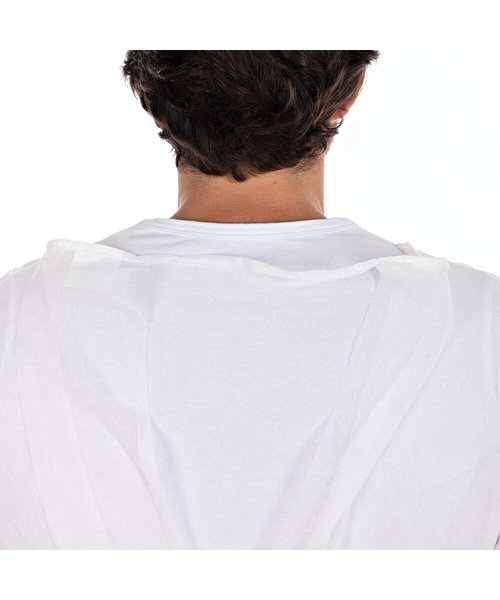 HygoStar Blouse pour patients à col fermé, PP/revêtement PE blanc