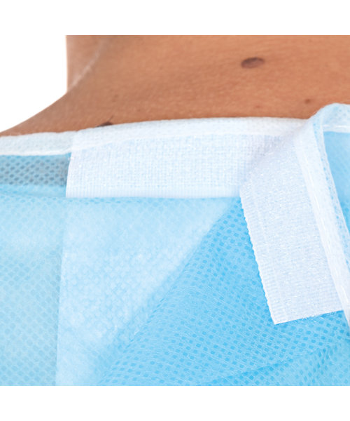 HygoStar Veste de protection « Ultra Protect » avec revêtement PP/PE, bleue