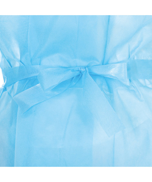 HygoStar Veste de protection « Ultra Protect » avec revêtement PP/PE, bleue