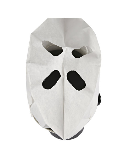 HygoStar Toque de chef ovale « Excellent » en papier crépon blanc (23 cm)