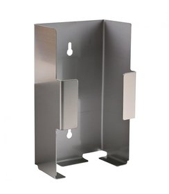 Distributeur de gants « Single Long », acier inoxydable