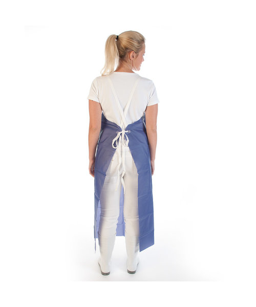 HygoStar Tablier en vinyle 300 my, bleu (115 x 90 cm)