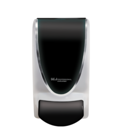 Distributeur manuel QuickView™ DEB, noir (1 L)