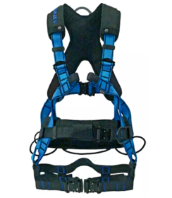 Harnais HT Electra, boucle rapide X-Pad, série spécialisée