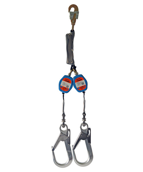 Tractel  Blocfor 1.8B DUO EVO dispositif antichute avec 2 blocs antichute, raccord M47-M51