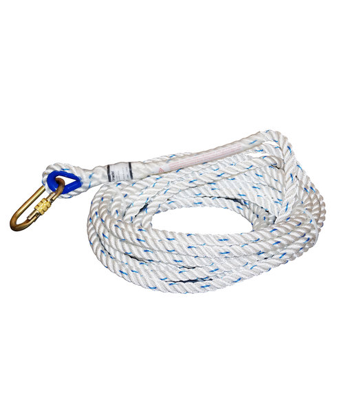 Tractel  RLX D Ligne d'ancrage pour dispositif antichute Stopfor 10 m, raccord M10