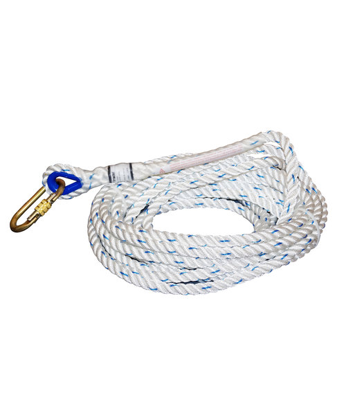 Tractel  RLX D Ligne d'ancrage pour dispositif antichute Stopfor 20 m, raccord M10