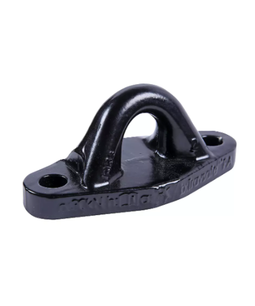 Tractel  Point d'ancrage noir PA 150 kg, raccord M12