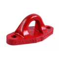 Tractel  Point d'ancrage rouge PA 150 kg, raccord M12