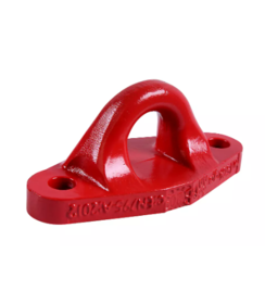Point d'ancrage rouge PA 150 kg