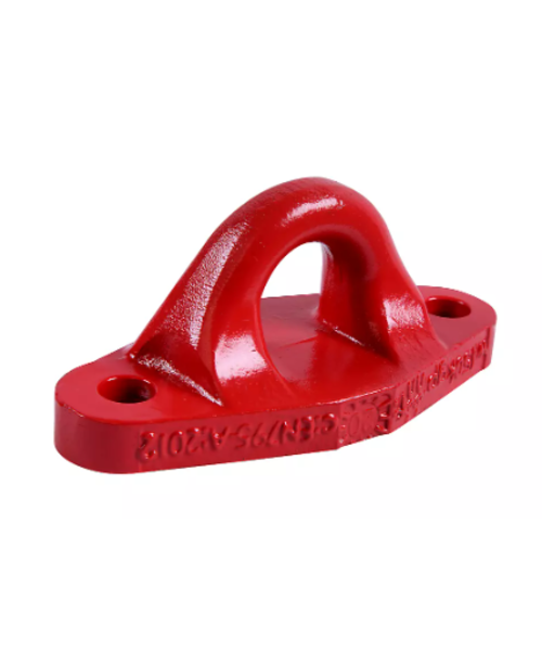 Tractel  Point d'ancrage rouge PA 150 kg, raccord M12