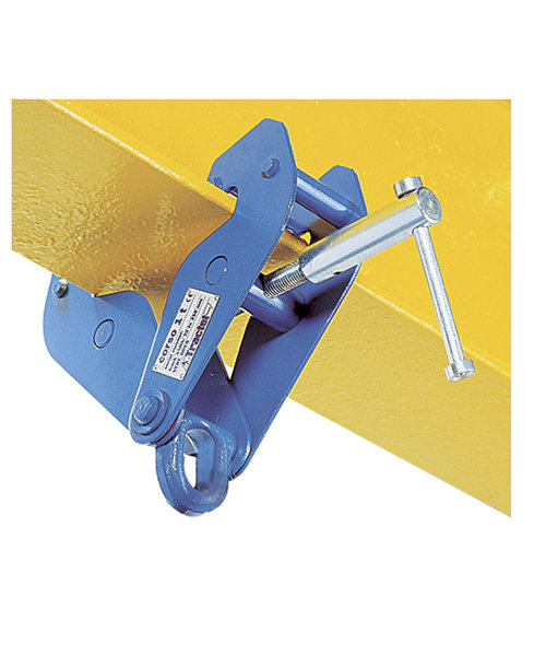 Tractel  Corso pince à poutre avec pince à vis réglable (75-235 mm)