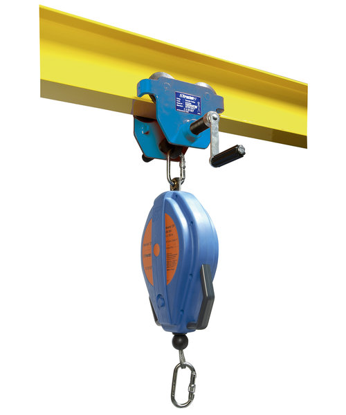 Tractel  Chariot à roulettes standard - réglable de 58 à 220 mm