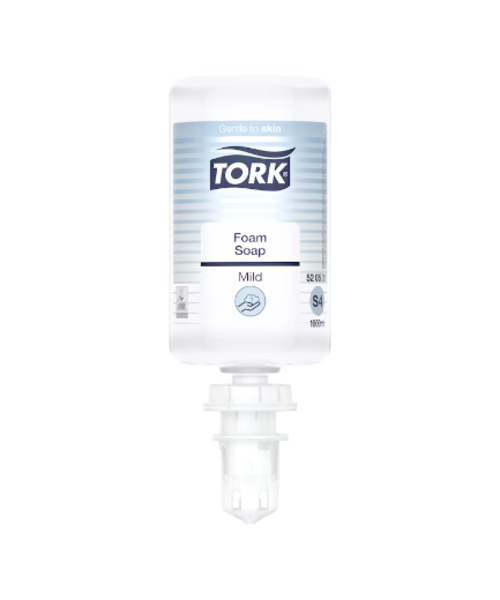 TORK  Savon mousse doux 1L (pour le distributeur S4)