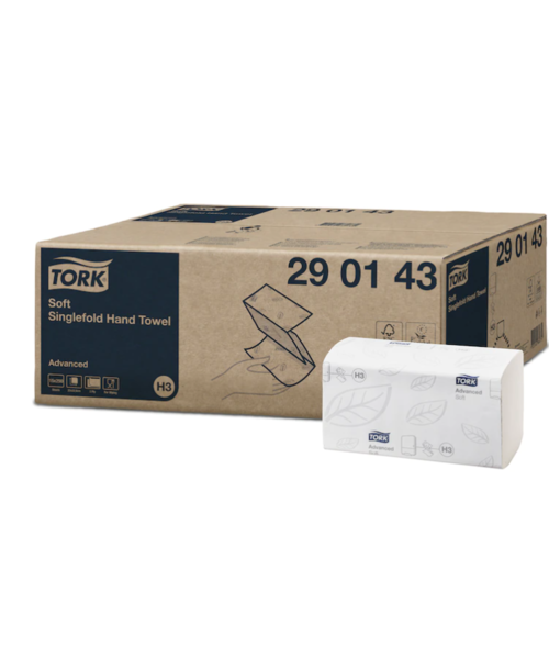 TORK  Serviette Soft Z-fold Advanced (23 x 22,6 cm)