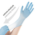 HygoStar Gants en nitrile SAFE SUPER STRETCH sans poudre, bleus